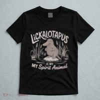 Lickalottapus Is My Spirit Animal T-Shirt thumb 5