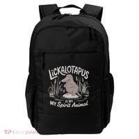 Lickalottapus Is My Spirit Animal Backpack thumb 0