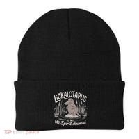 Lickalottapus Is My Spirit Animal Beanie thumb 0