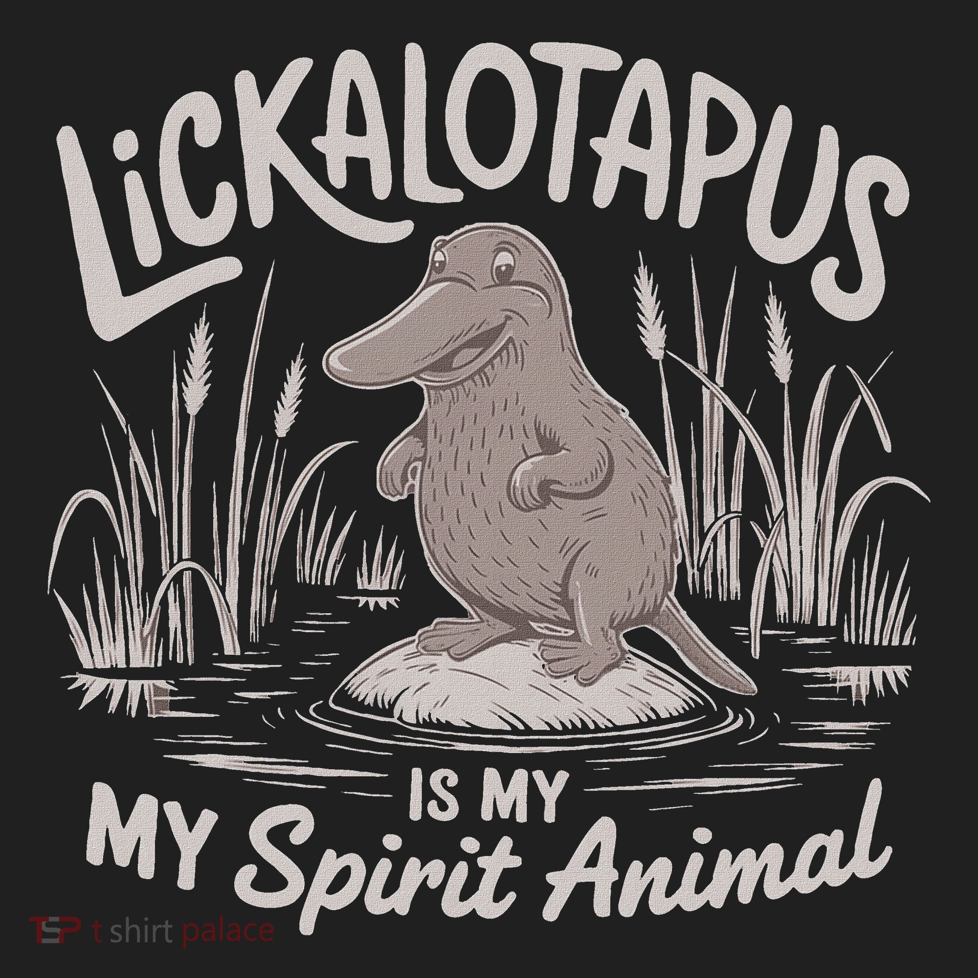 Lickalottapus Is My Spirit Animal Beanie