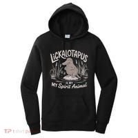 Lickalottapus Is My Spirit Animal Women's Hoodie thumb 0