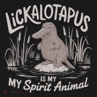 Lickalottapus Is My Spirit Animal Women's Hoodie thumb 2