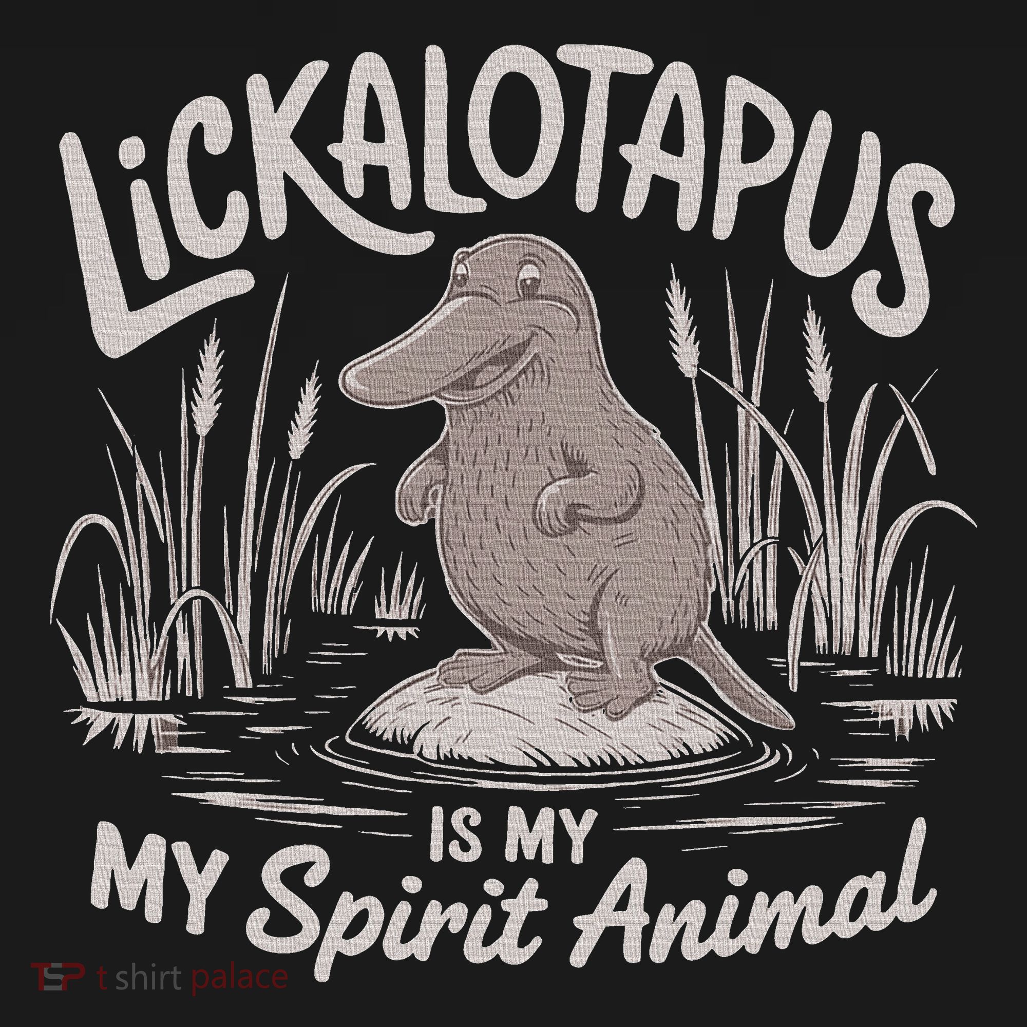Lickalottapus Is My Spirit Animal Women's Hoodie