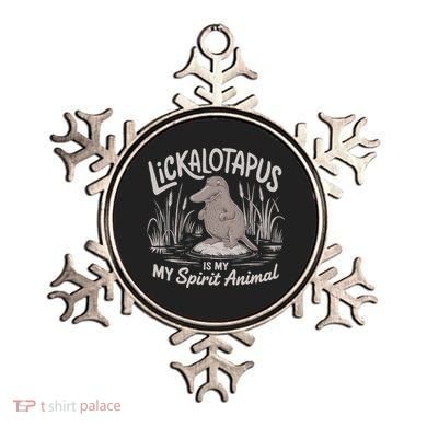 Lickalottapus Is My Spirit Animal Ornament
