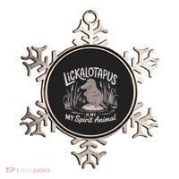 Lickalottapus Is My Spirit Animal Ornament thumb 0