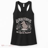 Lickalottapus Is My Spirit Animal Women's Tank Top thumb 0