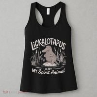 Lickalottapus Is My Spirit Animal Women's Tank Top thumb 3