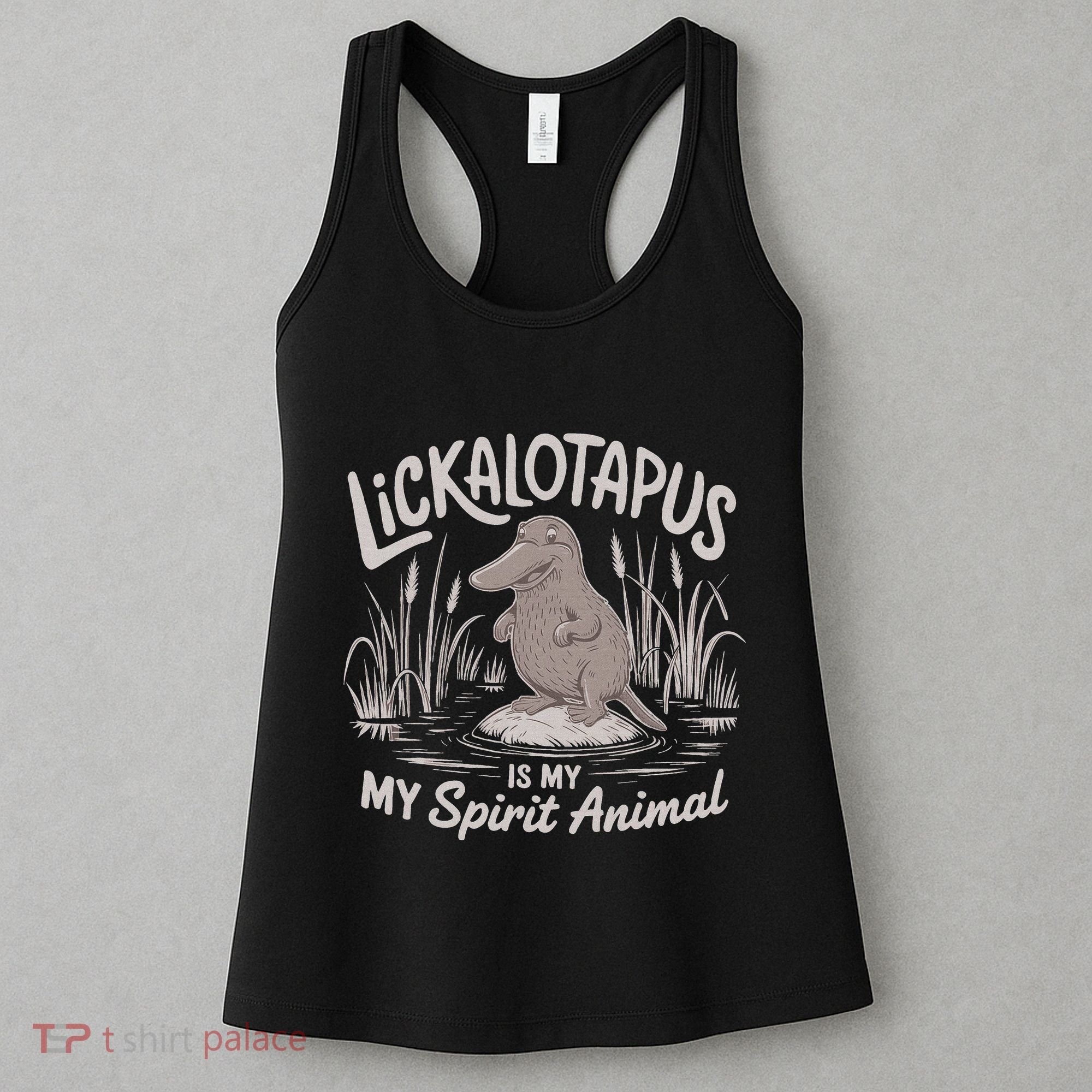 Lickalottapus Is My Spirit Animal Women's Tank Top