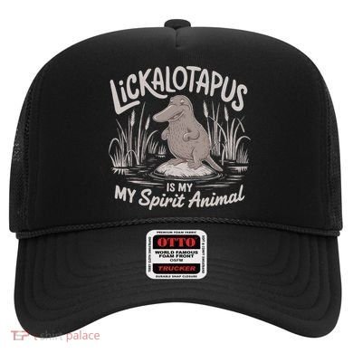 Lickalottapus Is My Spirit Animal Hat
