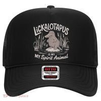 Lickalottapus Is My Spirit Animal Hat thumb 0