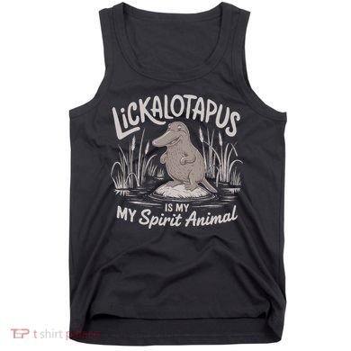 Lickalottapus Is My Spirit Animal Tank Top
