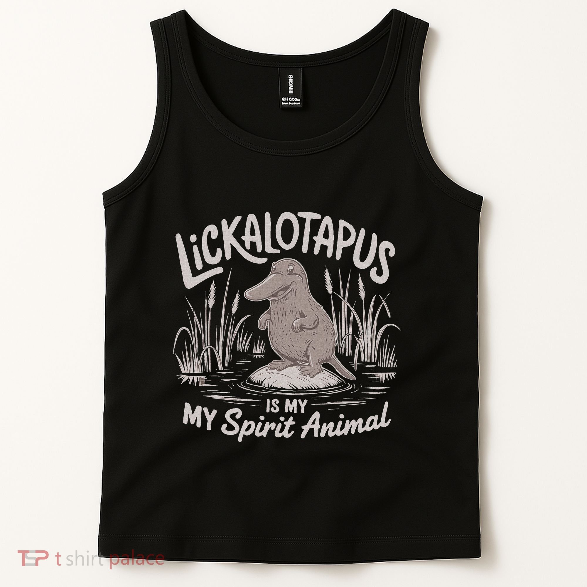 Lickalottapus Is My Spirit Animal Tank Top
