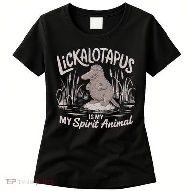 Lickalottapus Is My Spirit Animal Women's T-Shirt