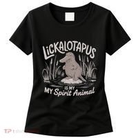 Lickalottapus Is My Spirit Animal Women's T-Shirt thumb 0