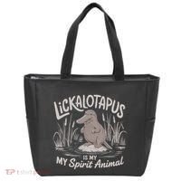 Lickalottapus Is My Spirit Animal Tote Bag thumb 0