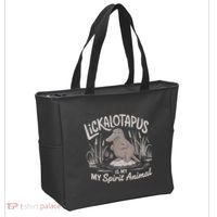 Lickalottapus Is My Spirit Animal Tote Bag thumb 2
