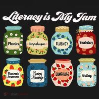 Literacy Is My Jam Specialist English Coach, Reading Teacher Appreciation Gift Backpack thumb 2
