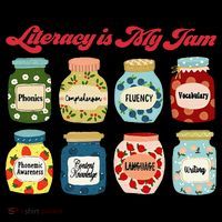 Literacy Is My Jam Specialist English Coach, Reading Teacher Appreciation Gift Coffee Mug thumb 5