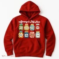 Literacy Is My Jam Specialist English Coach, Reading Teacher Appreciation Gift Hoodie thumb 0