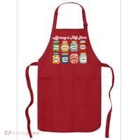 Literacy Is My Jam Specialist English Coach, Reading Teacher Appreciation Gift Apron thumb 0