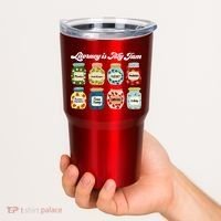 Literacy Is My Jam Specialist English Coach, Reading Teacher Appreciation Gift Tumbler thumb 2
