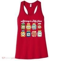 Literacy Is My Jam Specialist English Coach, Reading Teacher Appreciation Gift Women's Tank Top thumb 0