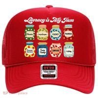 Literacy Is My Jam Specialist English Coach, Reading Teacher Appreciation Gift Hat thumb 0