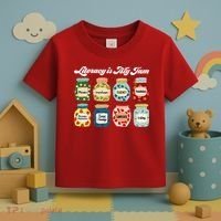 Literacy Is My Jam Specialist English Coach, Reading Teacher Appreciation Gift Toddler T-Shirt thumb 3