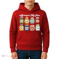 Literacy Is My Jam Specialist English Coach, Reading Teacher Appreciation Gift Kids Hoodie thumb 4