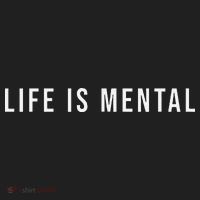 Life Is Mental Positive Mental Health Hat thumb 2