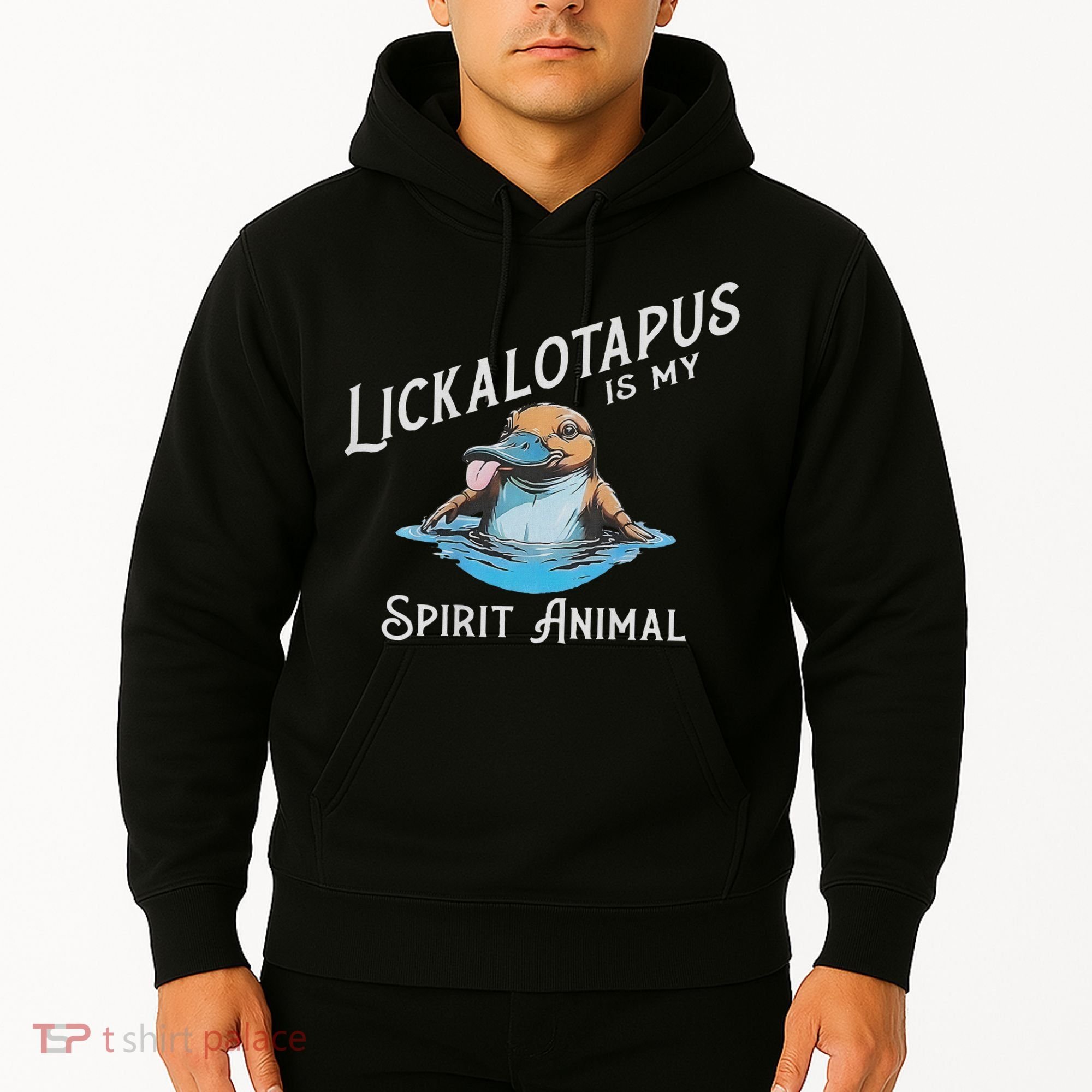 Lickalottapus Is My Spirit Animal Front And Back Hoodie