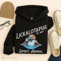 Lickalottapus Is My Spirit Animal Front And Back Hoodie thumb 4