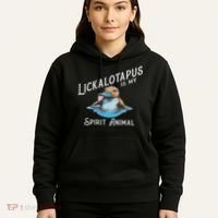Lickalottapus Is My Spirit Animal Front And Back Hoodie thumb 5