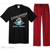 Lickalottapus Is My Spirit Animal Front And Back Pajama Set thumb 0