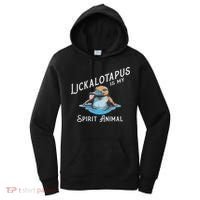 Lickalottapus Is My Spirit Animal Front And Back Women's Hoodie thumb 0