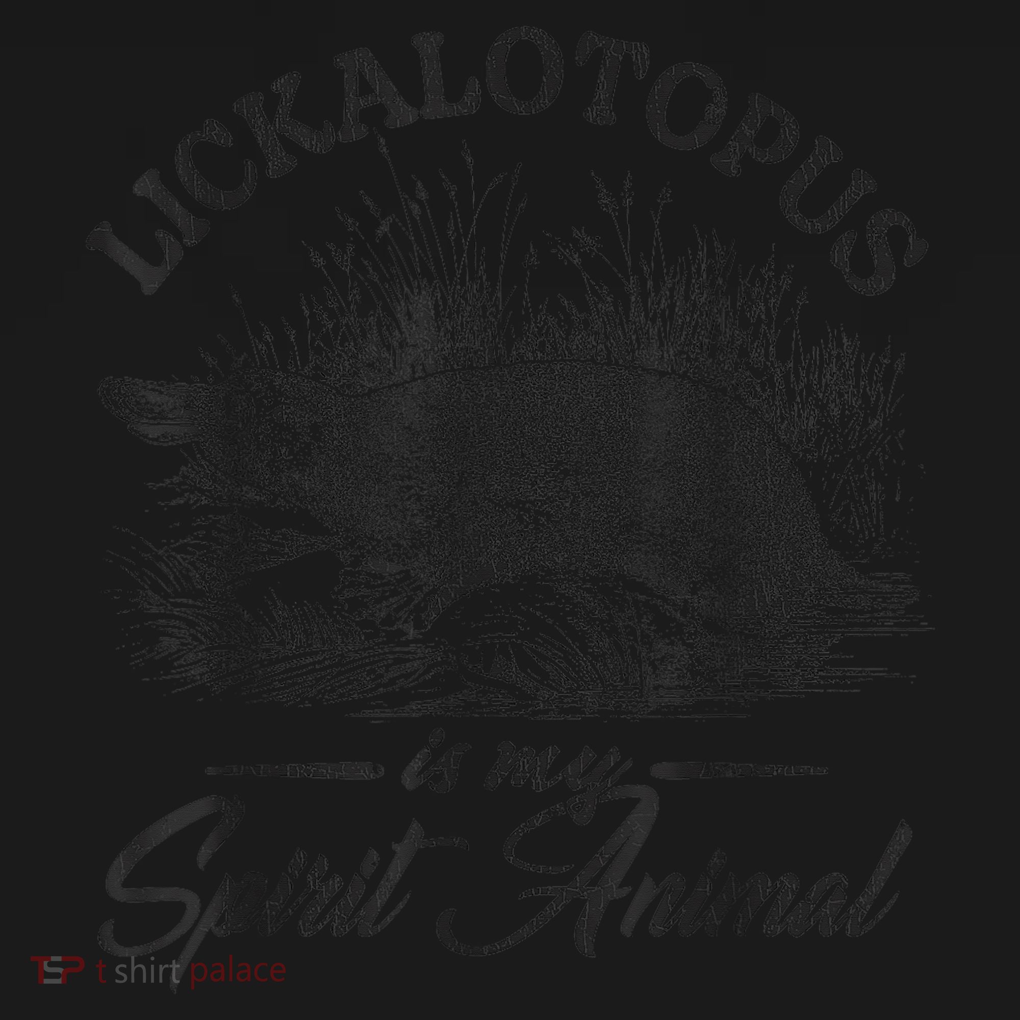 Lickalotapus Is My Spirit Animal Coaster