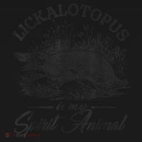 Lickalotapus Is My Spirit Animal Toddler Hoodie thumb 2