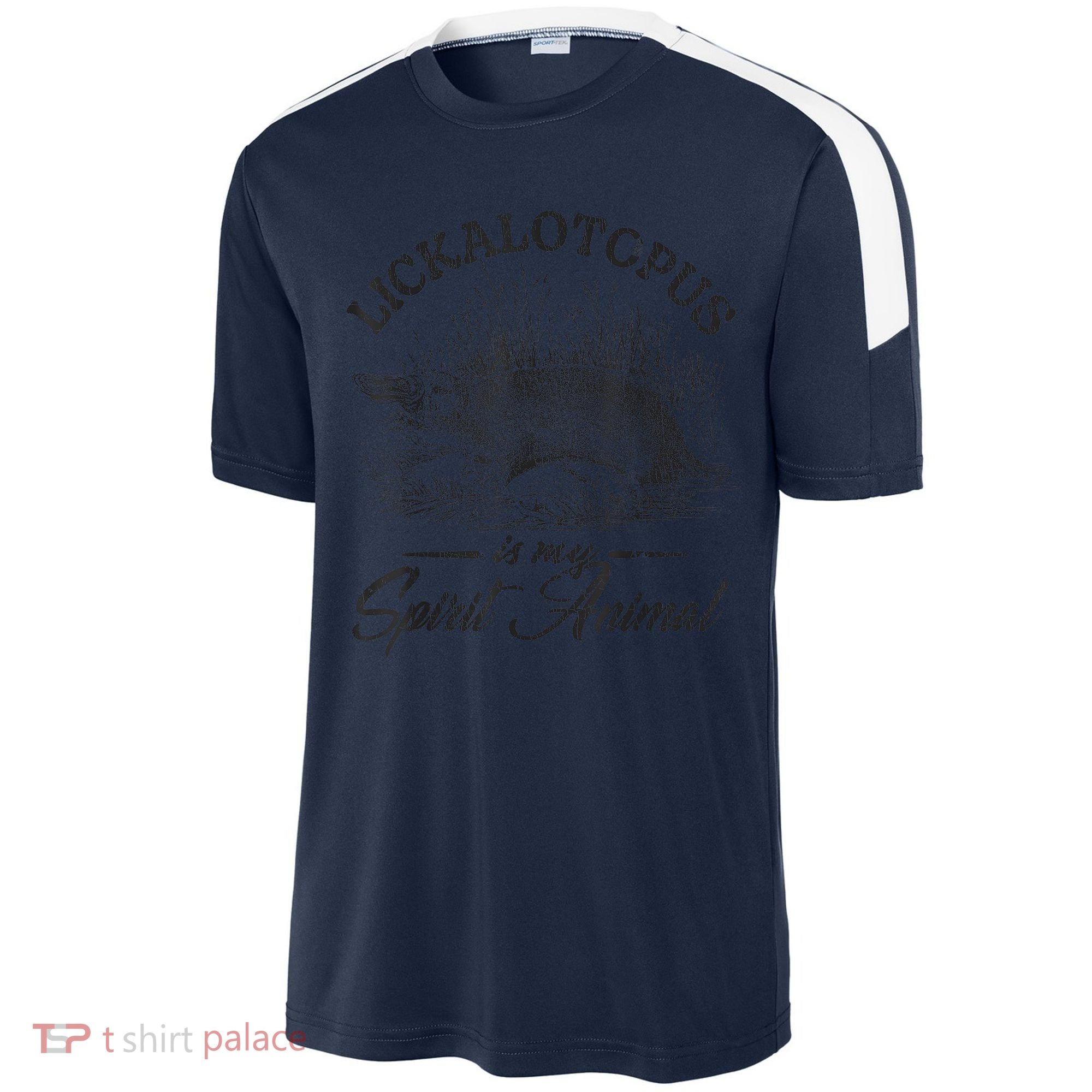 Lickalotapus Is My Spirit Animal Sport-Tek Competitor United Soccer Jersey