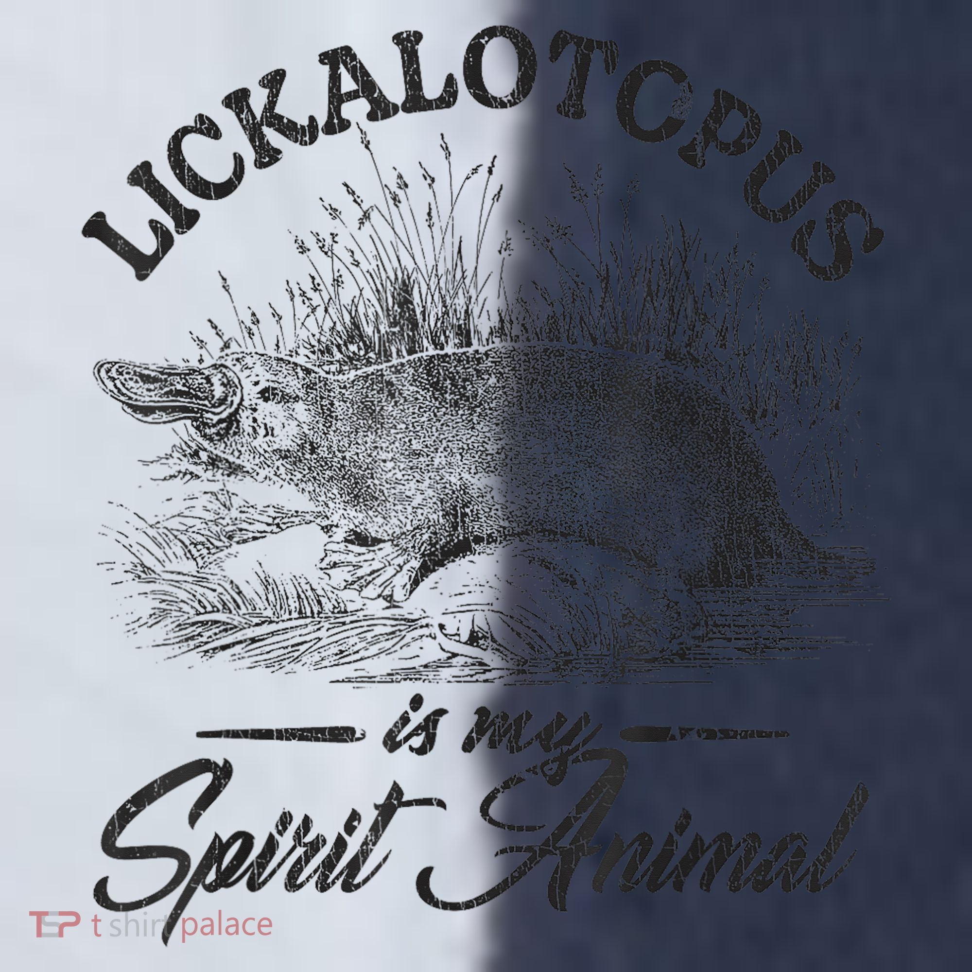 Lickalotapus Is My Spirit Animal Sport-Tek Competitor United Soccer Jersey