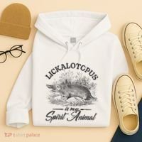 Lickalotapus Is My Spirit Animal Hoodie thumb 4