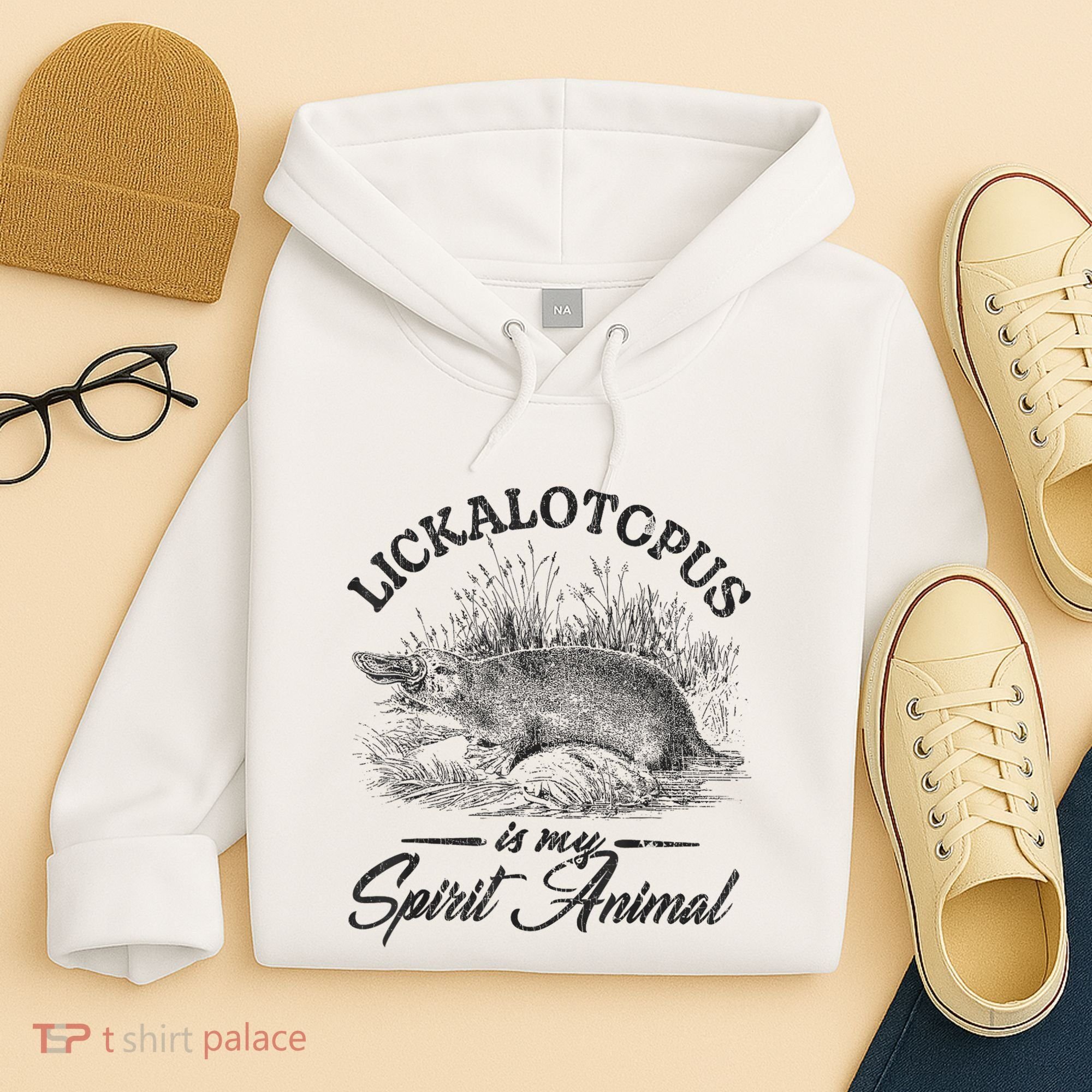 Lickalotapus Is My Spirit Animal Hoodie