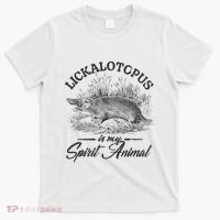 Lickalotapus Is My Spirit Animal T-Shirt thumb 0