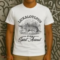 Lickalotapus Is My Spirit Animal T-Shirt thumb 3