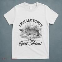 Lickalotapus Is My Spirit Animal T-Shirt thumb 5
