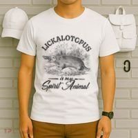 Lickalotapus Is My Spirit Animal T-Shirt thumb 6