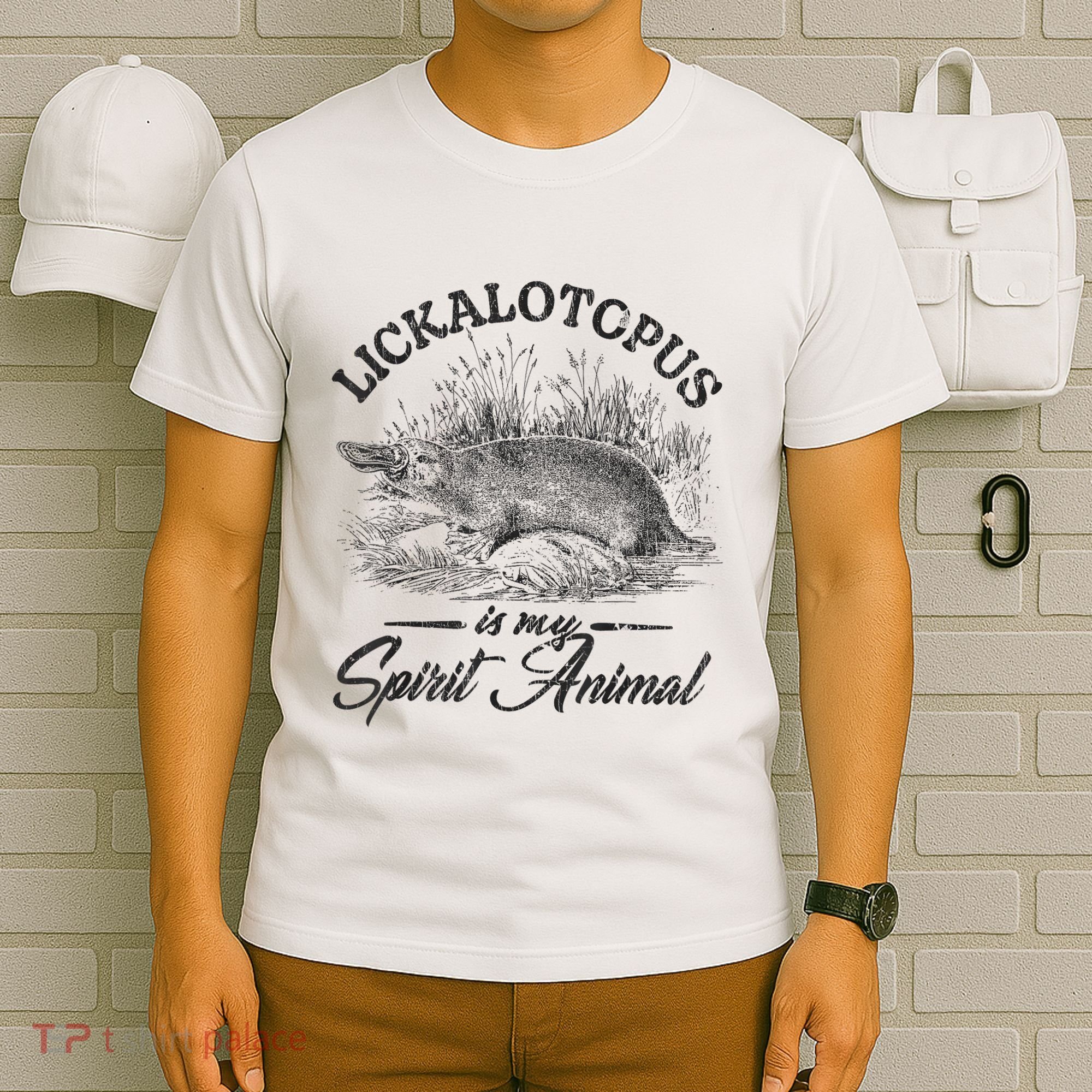 Lickalotapus Is My Spirit Animal T-Shirt
