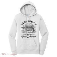 Lickalotapus Is My Spirit Animal Women's Hoodie thumb 0