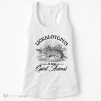 Lickalotapus Is My Spirit Animal Women's Tank Top thumb 0