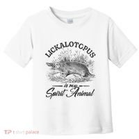Lickalotapus Is My Spirit Animal Toddler T-Shirt thumb 0