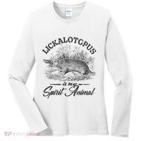 Lickalotapus Is My Spirit Animal Women's Long Sleeve Shirt thumb 0